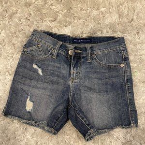 Rock & Republic Jean Shorts Size 2 EUC